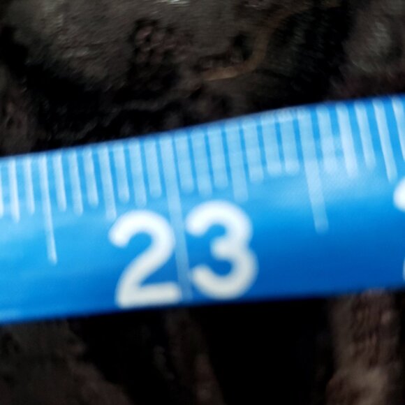 Secret Treasures Women’s and Women’s Plus Coquette Lace Chemise 2X Black NWT - Picture 10 of 15